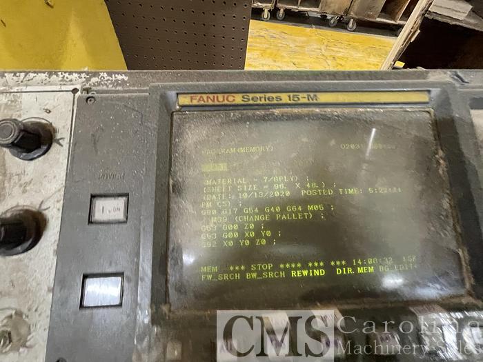 Used 2000 Shoda NC516P-2126 CNC Router