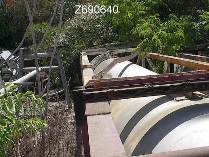 Used Tank, 1,030 Gallon, S/st, 3'3" X 19'6", #Z690640