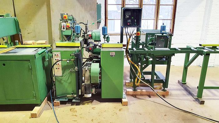 Used 1981 Krüsi Switzerland Joinery system Krüsi CM-40