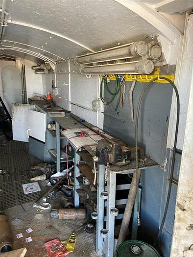 Used 2008 Stanton Dynamics Doghouse Trailer & Kohler Genset