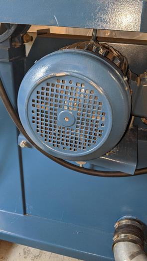 Used Used Cantek HBA-600A Bandsaw , Resaw