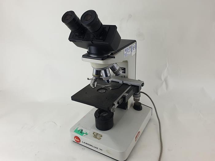 Used Ernst Leitz Wetzlar Laborlux 11 Microscope Microscope