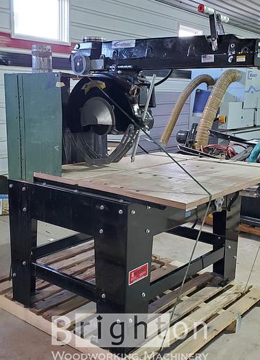 Used 2017 The Original Saw Company Super Duty 3553,  used 20 inch radial arm saw