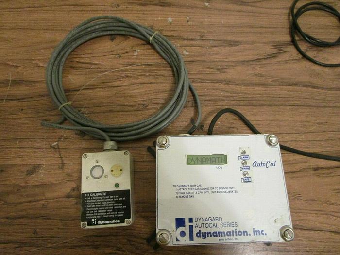 Used DYNAGARD AUTOCAL SERIES 1031 GAS DETECTION instrument- DYNAMATION