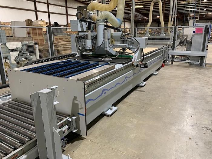 Used Weeke Vantech 512 CNC