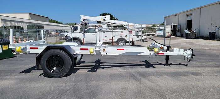 Used Butler BPHD-1500 SA EB Extendable Pole Trailer - 02068
