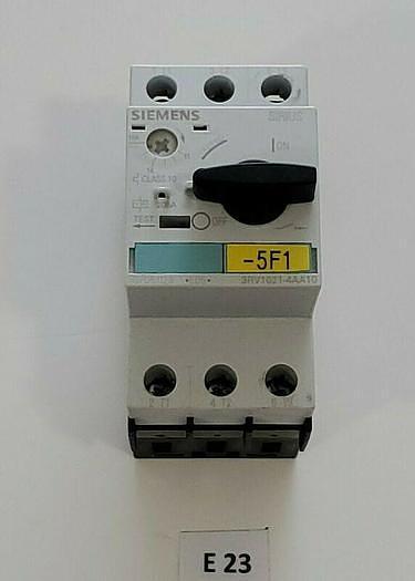 Used *PREOWNED* Siemens 3RV1021-4AA10 208A 3P Motor Starter + Warranty!