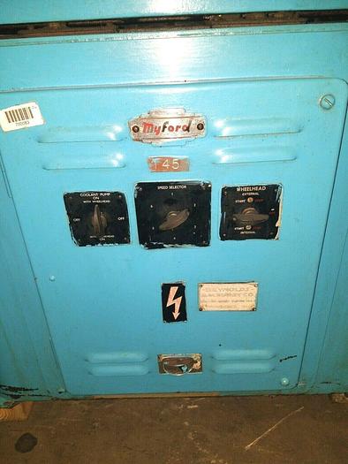 Used Bentley Myford OD Precision Grinder with coolant system