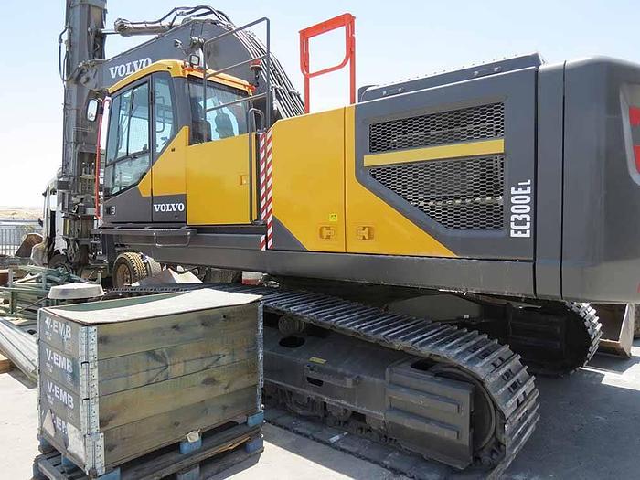 Used 2020 VOLVO EC300EL