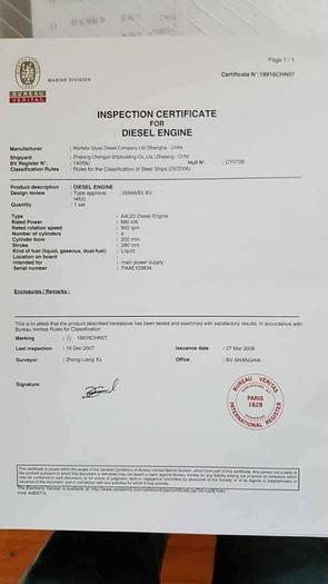 Wartsila W4L20 – 3 x Brand New sets available.