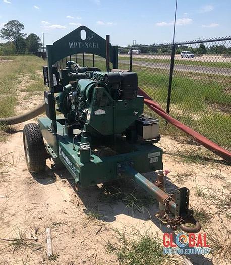 Used Item 0947 : Pioneer 6 inches Portable Pump