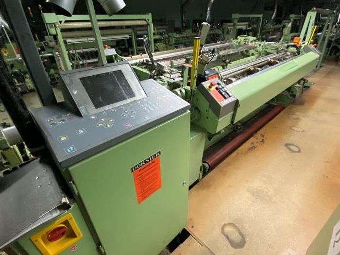 Gebraucht 1 DORNIER Greiferwebmaschine, typ PTV 2/S – 240 – AT2