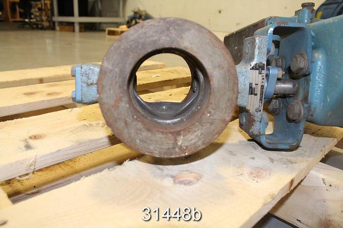 Used Neles R11LA030JJA 3" Control Ball Valve #31448