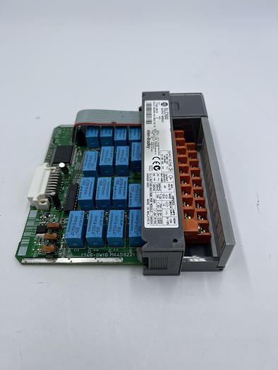 Used Allen-Bradley 1746-OW16 Ser C