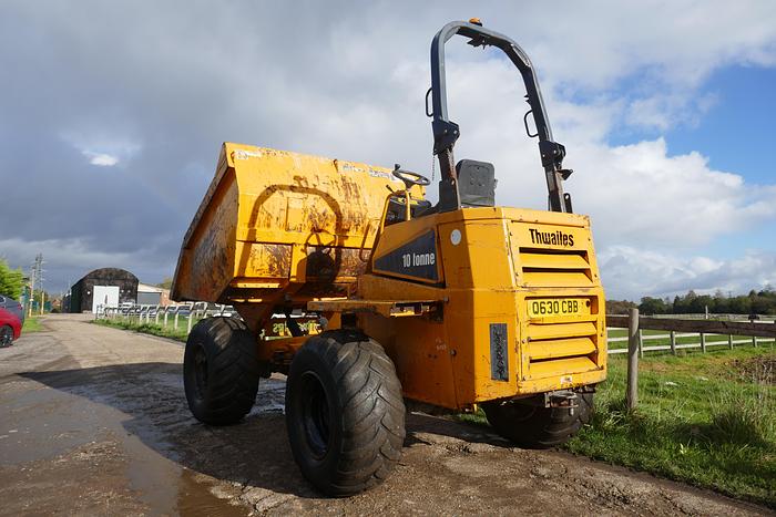 Used 2012 THWAITES 10 TONNE