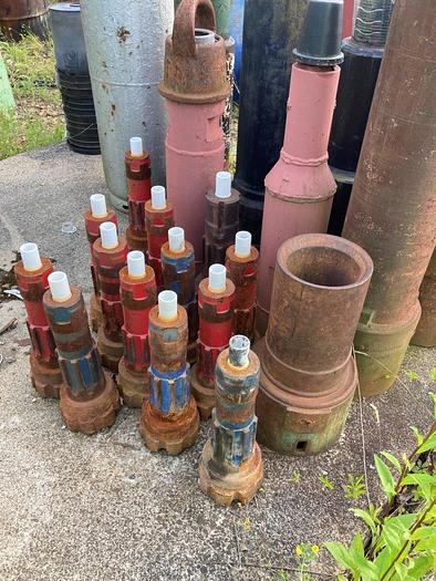 Used DTH Hammers & Bits