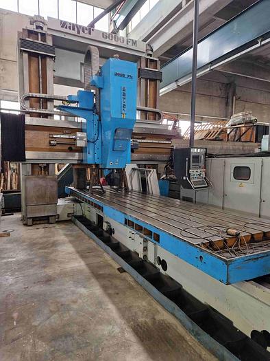 Usato FRESATRICE A PORTALE ZAYER FM 6000 CNC