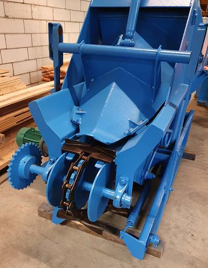 Refurbished Valonkone VK26 M debarking machine,  completly renovated