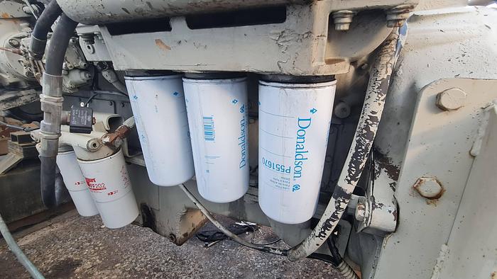 Usato Gruppo Elettrogeno, CUMMINS Fuel System 800