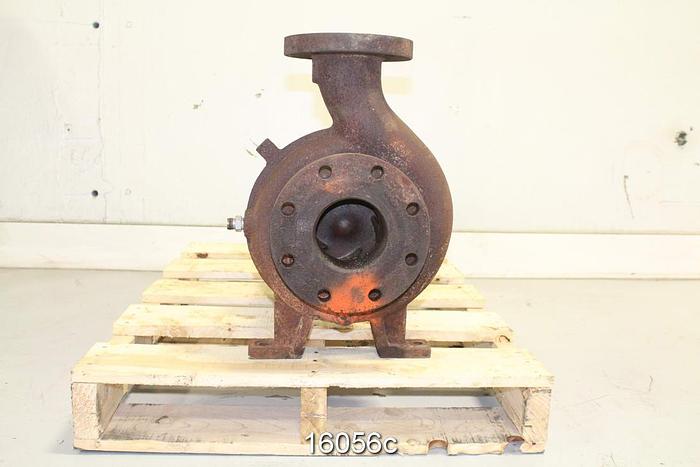 Used Goulds 3196 Pump, 3 X 4 X 8G, Ductile Iron Casing #16056
