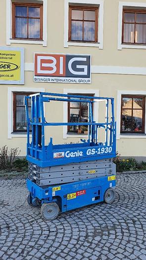 Gebraucht Genie GS1930 Elektro Scherenarbeitsbühne