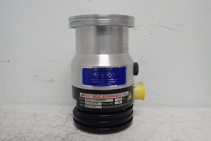 Used Edwards B722-05-000 Agilent G1946-89002 Turbomolecular Vacuum Pump