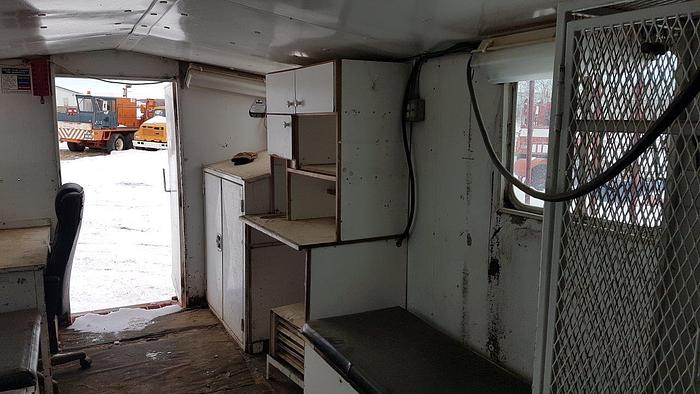 Used Homebuilt 23' Doghouse / Office Trailer