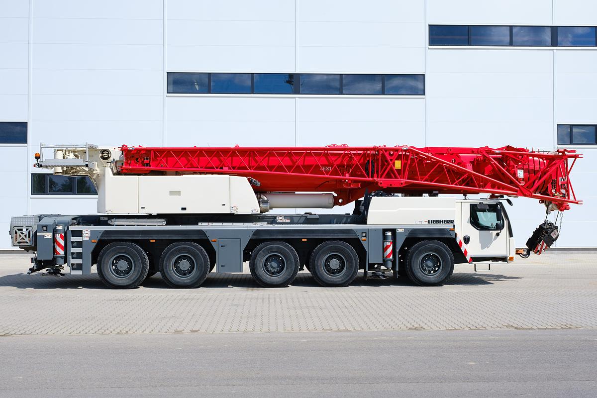 Used Liebherr LTM 1200-5.1