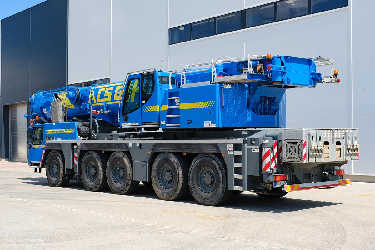 Used 2019 LIEBHERR LTM 1200-5.1