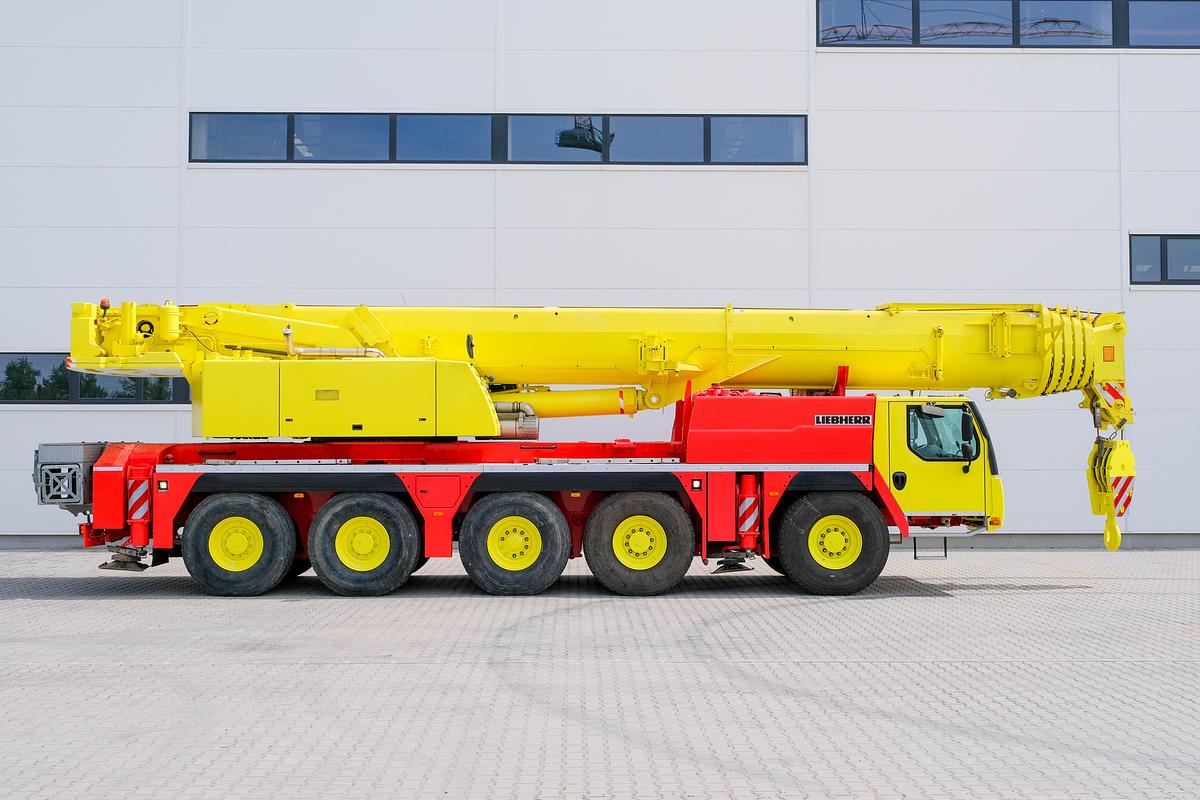 Used Liebherr LTM 1130-5.1