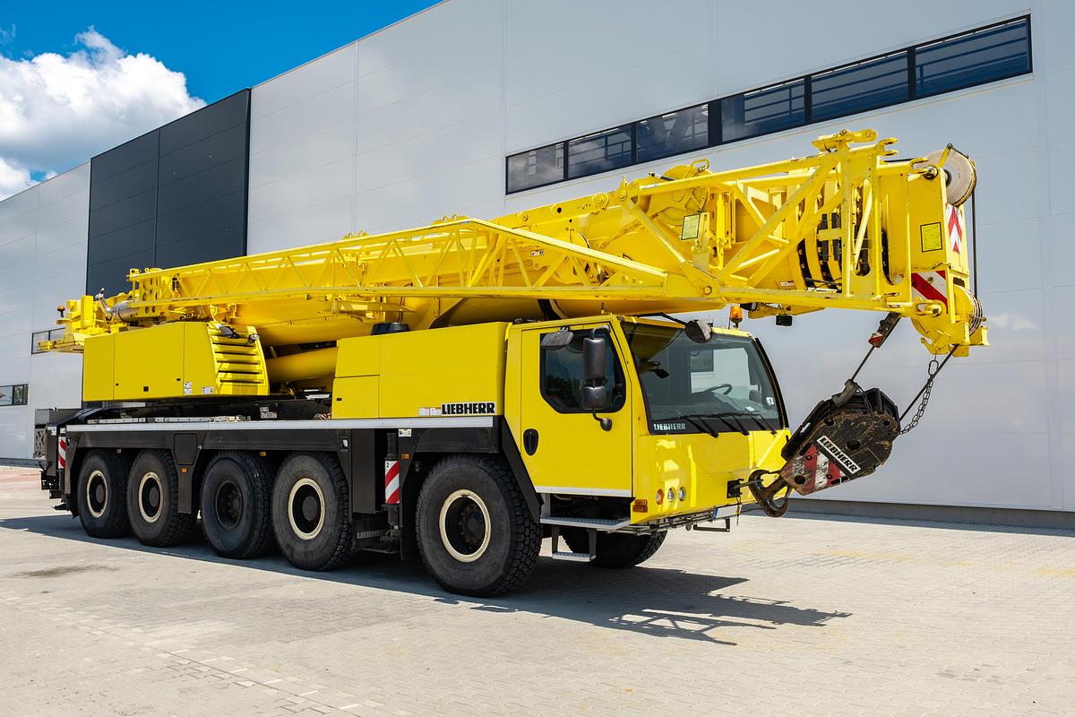 Used 2014 Liebherr LTM 1130-5.1