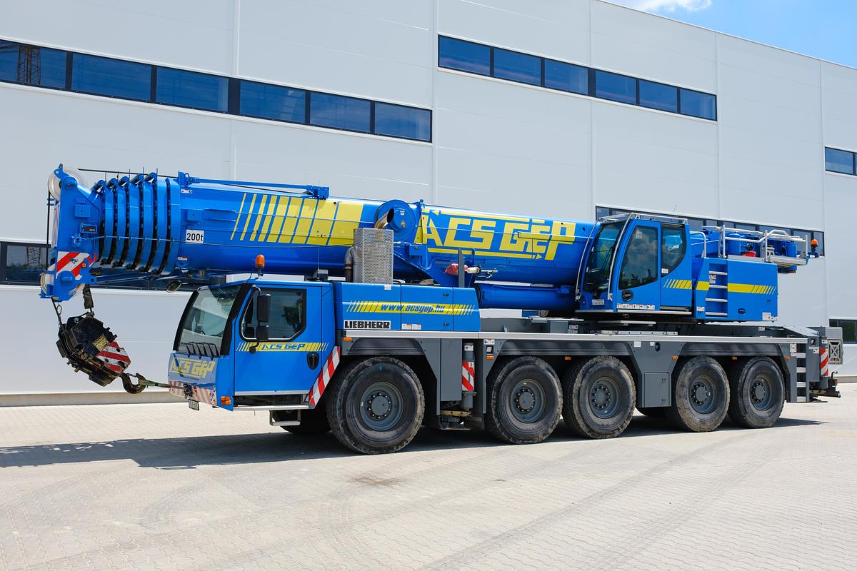 Used 2019 LIEBHERR LTM 1200-5.1