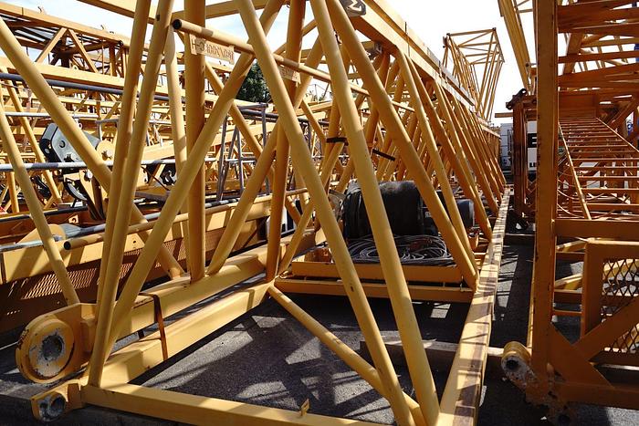 Used Liebherr 150EC-B6 tower crane for sale from our stock in Hungary