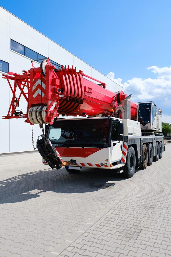 Used Liebherr LTM 1200-5.1