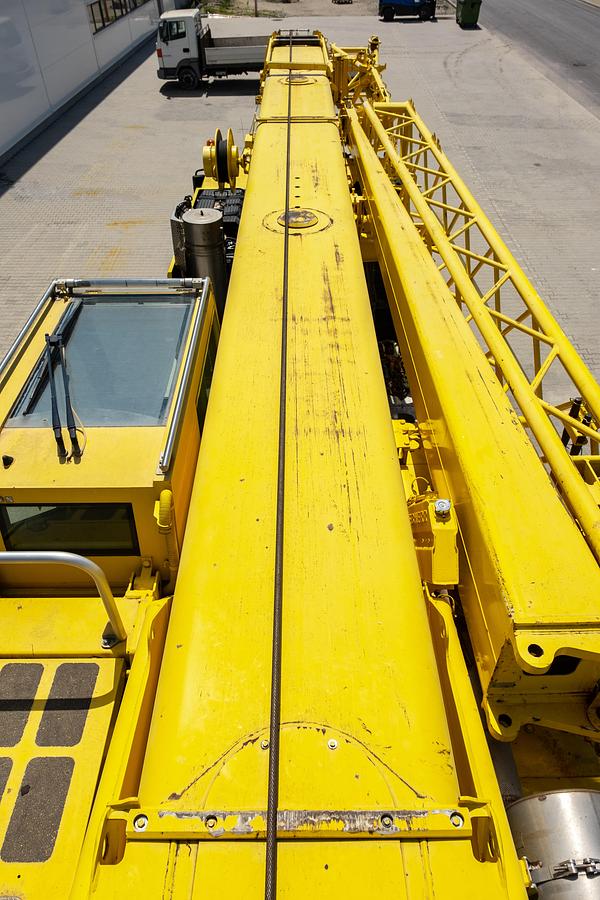 Used 2014 Liebherr LTM 1130-5.1