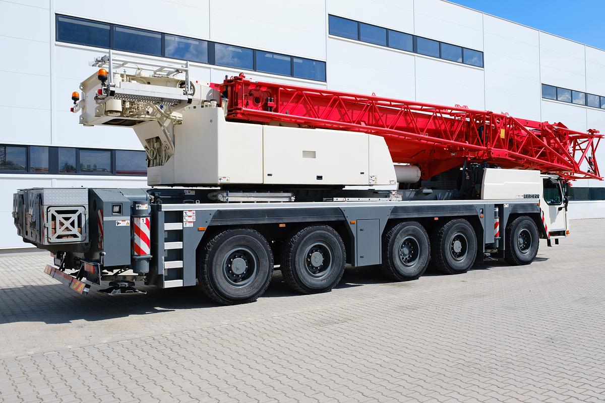 Used Liebherr LTM 1200-5.1