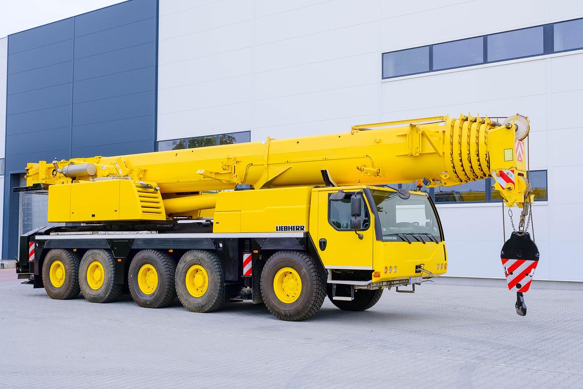 Used 2014 Liebherr LTM 1130-5.1