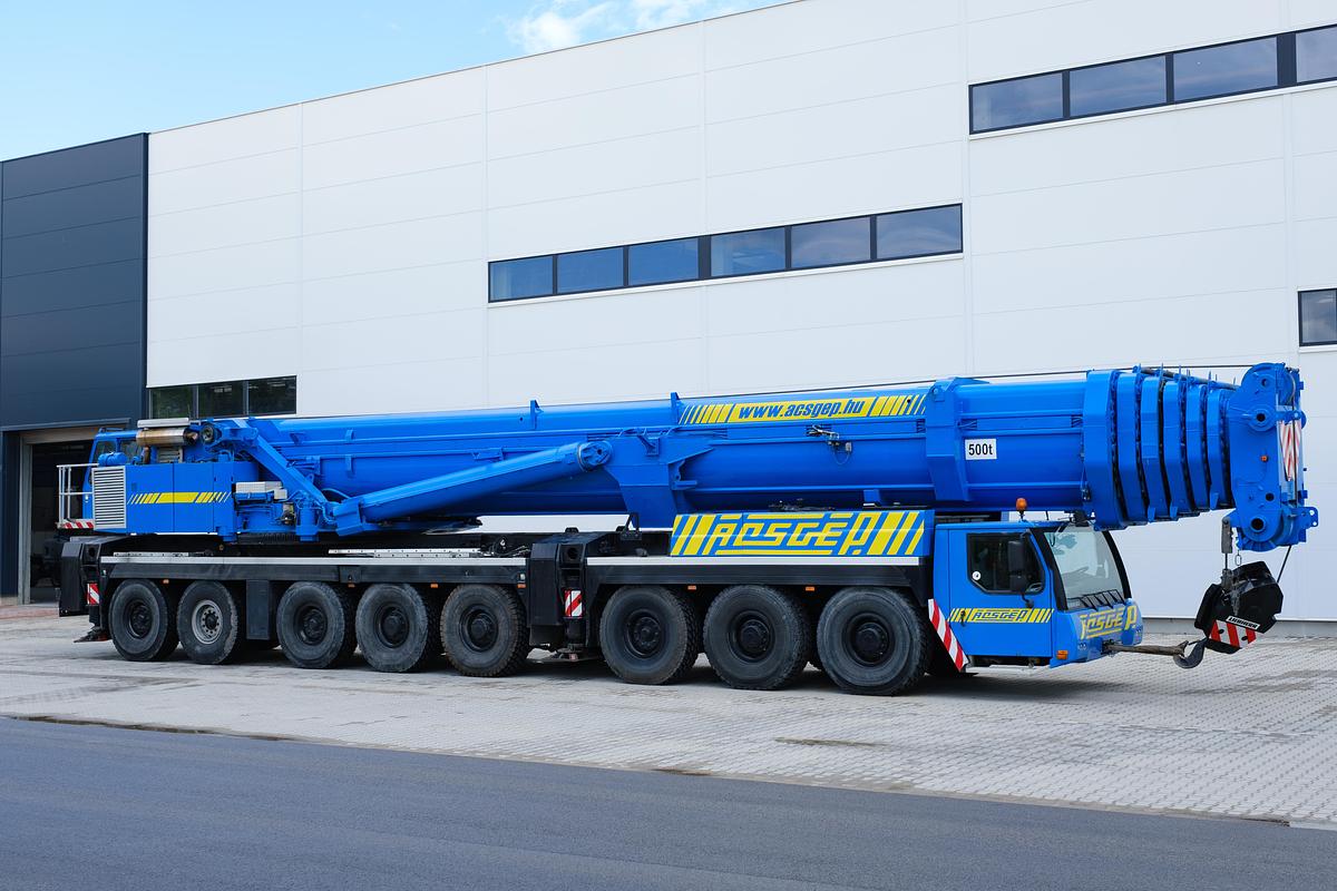 Used Liebherr LTM 1500-8.1