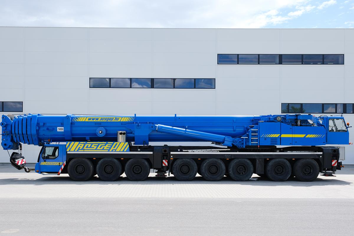 Used Liebherr LTM 1500-8.1