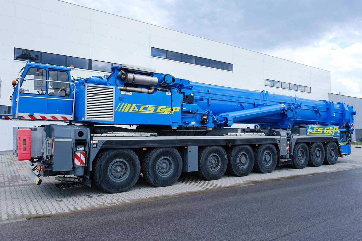 Used 2015 LIEBHERR LTM 1500-8.1