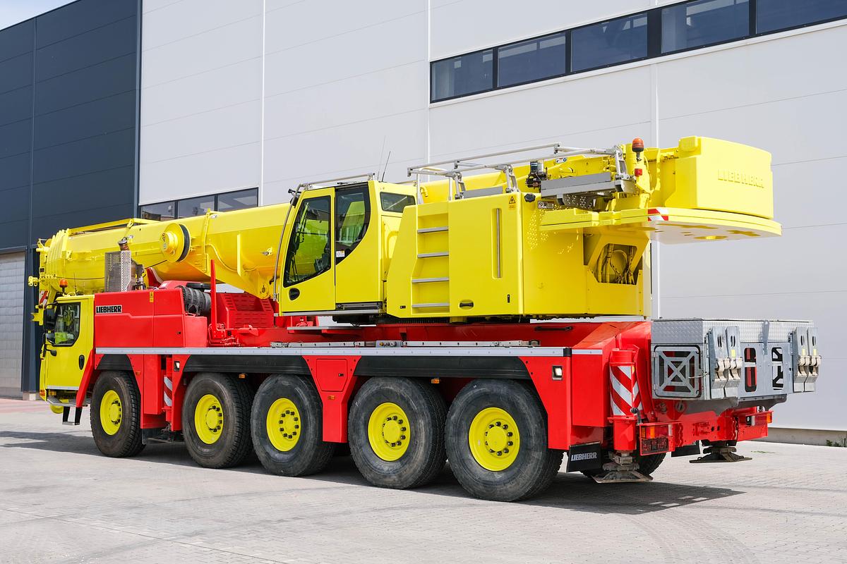 Used Liebherr LTM 1130-5.1