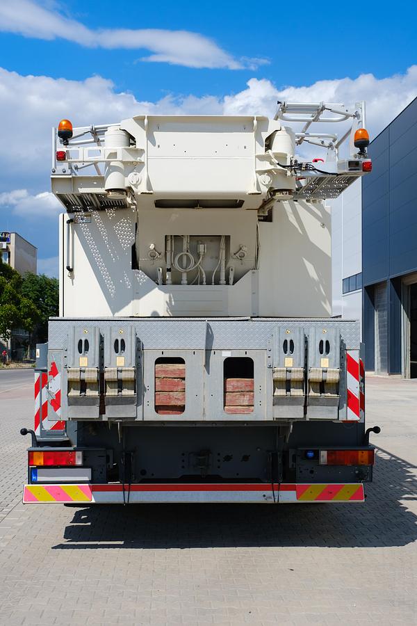 Used Liebherr LTM 1200-5.1