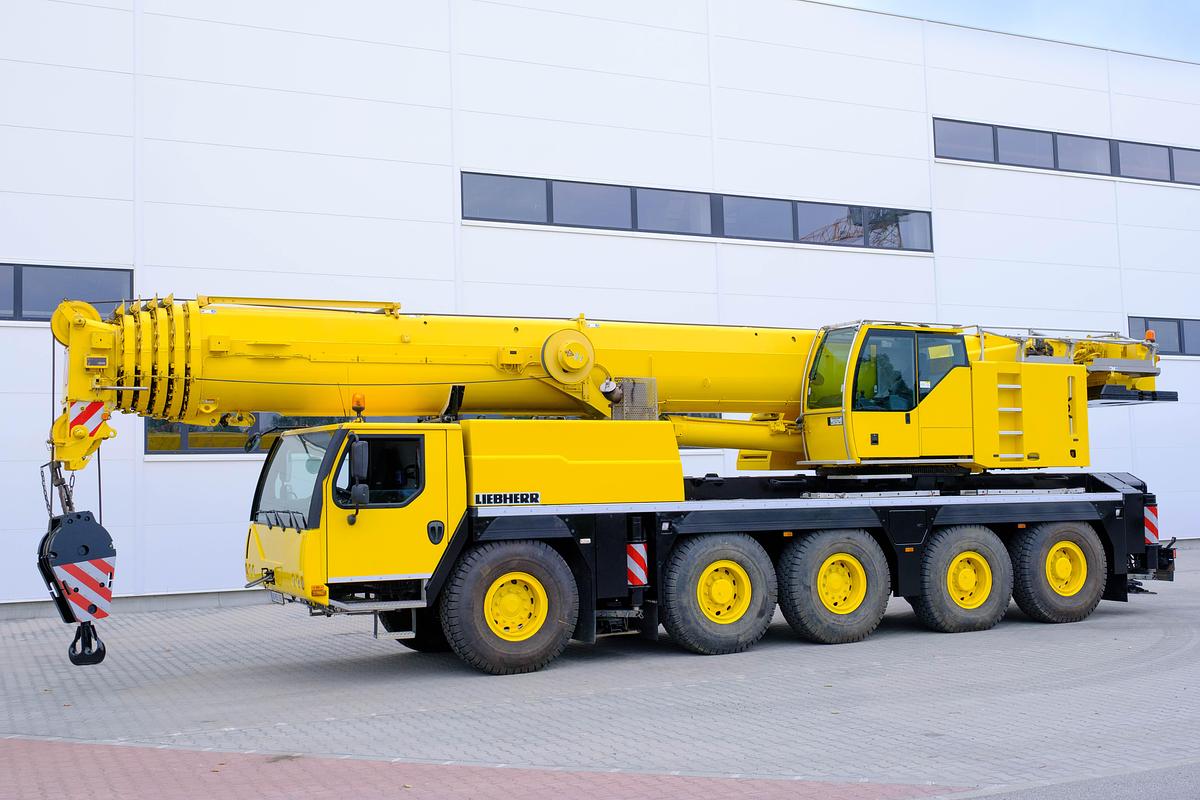 Used 2014 Liebherr LTM 1130-5.1