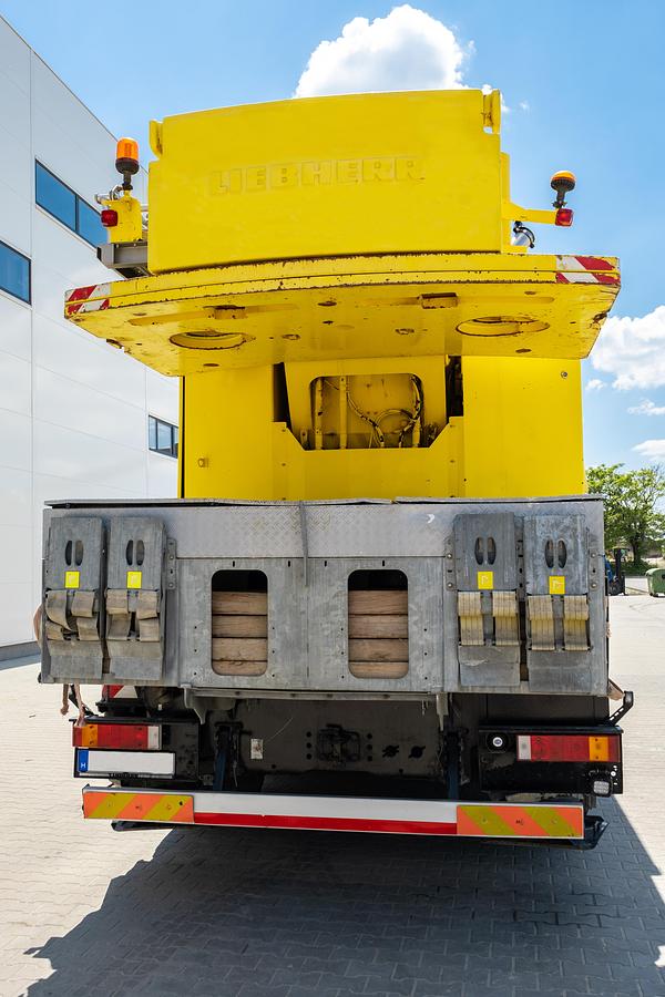 Used 2014 Liebherr LTM 1130-5.1