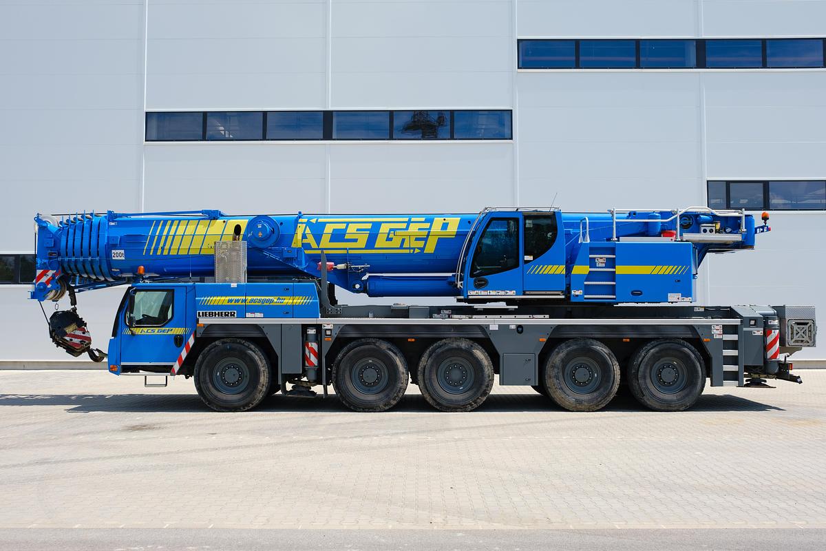 Used 2019 LIEBHERR LTM 1200-5.1