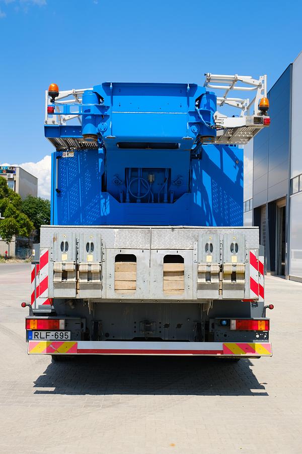 Used 2019 LIEBHERR LTM 1200-5.1