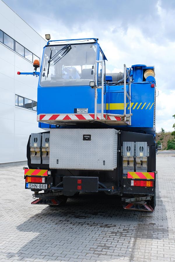 Used Liebherr LTM 1500-8.1