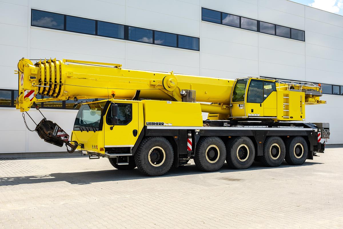 Used 2014 Liebherr LTM 1130-5.1