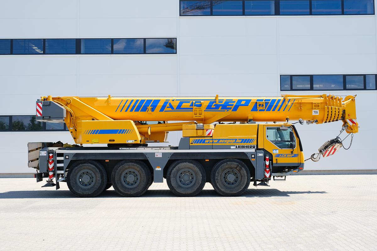 Used 2012 LIEBHERR LTM 1070-4.2