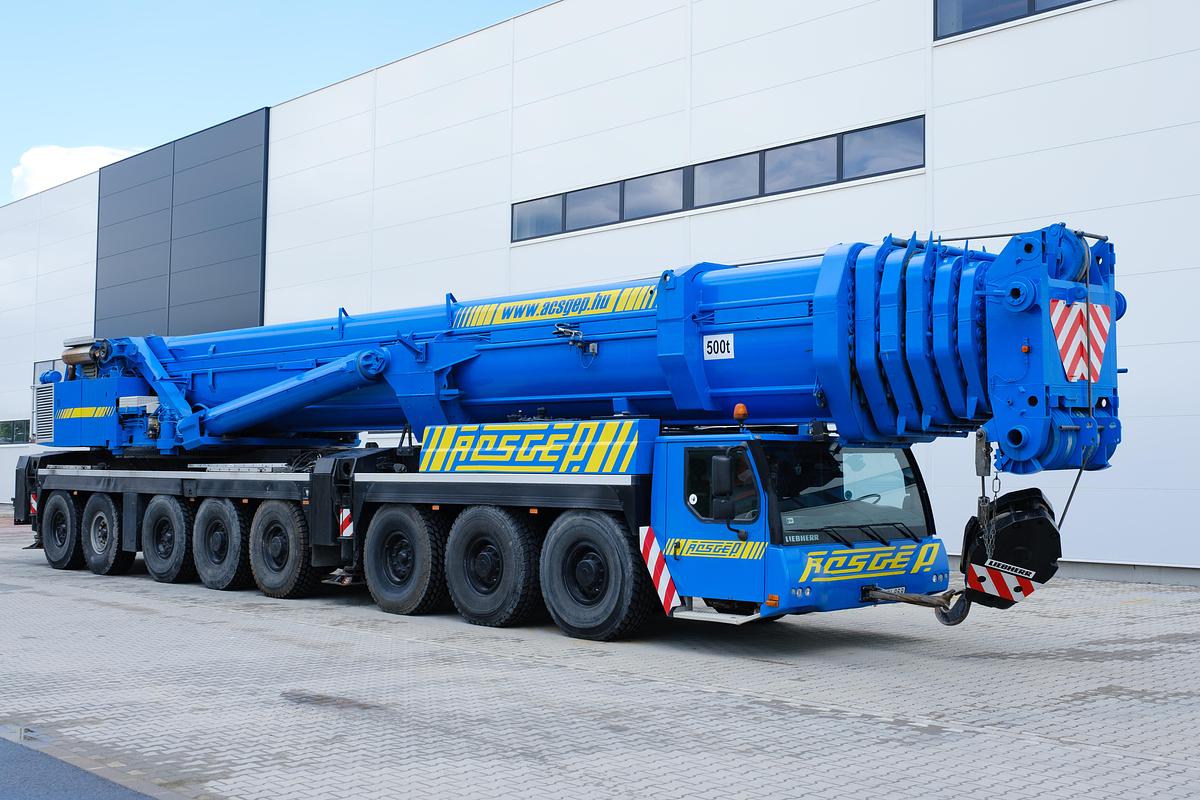 Used Liebherr LTM 1500-8.1